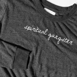 Spiritual Gangster Gray Women's Top
